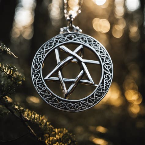 Symbolism behind the wiccan pentacle
